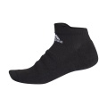 adidas Sport Sock Alphaskin Ankle Lightweight Cushioning black - 1 Pair
